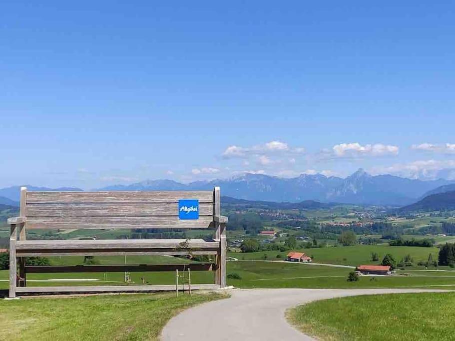 Exklusives Apartment Mit Schwimmbad Im Allgaeu Oy-Mittelberg Exterior foto